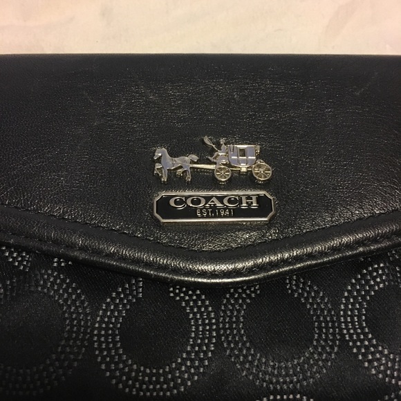 Authentic Coach Wallet - Picture 2 of 4